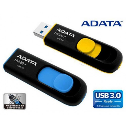 Adata Genuine UV128 64 GB USB 3.2 Pendrive